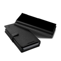 Калъф Spigen Wallet ”S” Plus За Samsung Galaxy S24 Ultra, Black