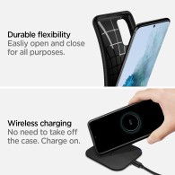 Spigen Liquid Air Samsung Galaxy S20, Matte Black