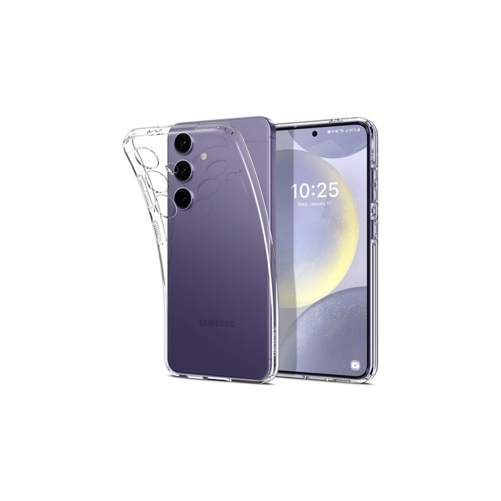 Калъф Spigen Liquid Crystal за Samsung Galaxy S24+ Plus, Crystal Clear