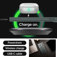 Калъф Spigen Optik Armor За Samsung Galaxy S24 Ultra, Abyss Green