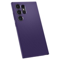 Калъф Spigen Liquid Air за Samsung Galaxy S24 Ultra, Deep Purple