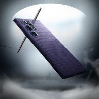 Калъф Spigen Liquid Air за Samsung Galaxy S24 Ultra, Deep Purple