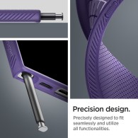 Калъф Spigen Liquid Air за Samsung Galaxy S24 Ultra, Deep Purple