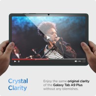 Стъклен протектор Spigen Glas.TR Slim за Samsung Galaxy Tab A9+ Plus, 11" X210 / X215 / X216, Clear