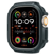 Калъф Spigen Rugged Armor за Apple Watch Ultra 1 / 2, 49mm, Abyss Green