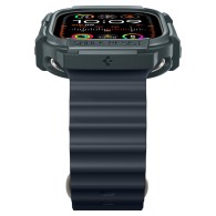 Калъф Spigen Rugged Armor за Apple Watch Ultra 1 / 2, 49mm, Abyss Green