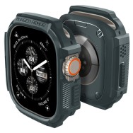 Калъф Spigen Rugged Armor за Apple Watch Ultra 1 / 2, 49mm, Abyss Green