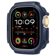 Калъф Spigen Rugged Armor за Apple Watch Ultra 1 / 2, 49mm, Navy Blue