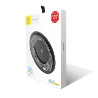 Wireless зарядно Baseus Simple Stylish Qi, 10W, Прозрачен
