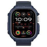 Калъф Spigen Rugged Armor за Apple Watch Ultra 1 / 2, 49mm, Navy Blue