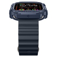 Калъф Spigen Rugged Armor за Apple Watch Ultra 1 / 2, 49mm, Navy Blue