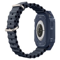 Калъф Spigen Rugged Armor за Apple Watch Ultra 1 / 2, 49mm, Navy Blue