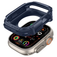 Калъф Spigen Rugged Armor за Apple Watch Ultra 1 / 2, 49mm, Navy Blue