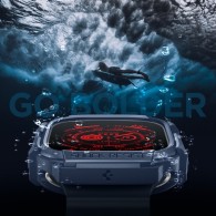 Калъф Spigen Rugged Armor за Apple Watch Ultra 1 / 2, 49mm, Navy Blue