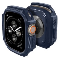 Калъф Spigen Rugged Armor за Apple Watch Ultra 1 / 2, 49mm, Navy Blue