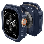 Калъф Spigen Rugged Armor за Apple Watch Ultra 1 / 2, 49mm, Navy Blue