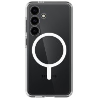 Калъф Spigen Crystal Hybrid Onetap Ring Magsafe за Samsung Galaxy S24, White