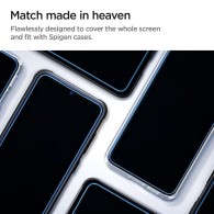 Стъклен Протектор Spigen Glas.TR ”Ez Fit”, 2-Pack за Samsung Galaxy S24, Clear