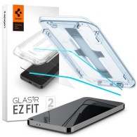 Стъклен Протектор Spigen Glas.TR ”Ez Fit”, 2-Pack за Samsung Galaxy S24, Clear