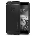 Spigen Rugged Armor удароустойчив силиконов (TPU) калъф за Huawei P10 Lite, Black