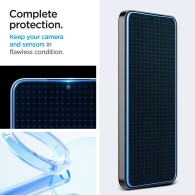 Стъклен Протектор Spigen Glas.TR ”Ez Fit”, 2-Pack за Samsung Galaxy S24+ Plus, Clear