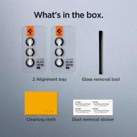 Стъклен Протектор за камера Spigen Optik.TR ”Ez Fit” 2-Pack за Samsung Galaxy S24+ Plus, Black