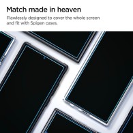 Стъклен Протектор Spigen Glas.TR ”Ez Fit”, 2-Pack за Samsung Galaxy S24 Ultra, Clear