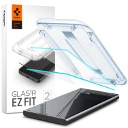 Стъклен Протектор Spigen Glas.TR ”Ez Fit”, 2-Pack за Samsung Galaxy S24 Ultra, Clear