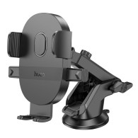 Стойка за Кола Hoco Mighty H19 holder window / center console , Универсален, Black