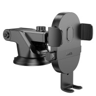 Стойка за Кола Hoco Mighty H19 holder window / center console , Универсален, Black
