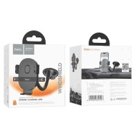 Стойка за Кола Hoco Mighty H20, holder window / center console , Универсален, Black