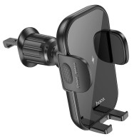 Безжично Зарядно за кола Hoco Journey HW4, Wireless, 15W, Black