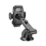 Стойка за Кола Hoco Fair H15 holder window / center console , Универсален, Dark Night Black