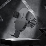 Стойка за Кола Hoco Mighty H18, Air Vent, Универсален, Black