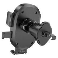 Стойка за Кола Hoco Mighty H18, Air Vent, Универсален, Black