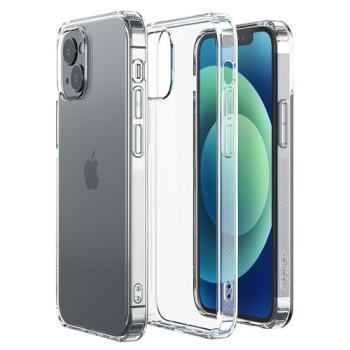 Калъф Joyroom New T Case за iPhone 13 silicone cover (JR-BP942 transparent), Прозрачен