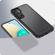 Калъф Tech-Protect Magmat за Samsung Galaxy A55 5G, Matte Black