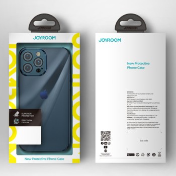 Калъф Joyroom Chery Mirror Case electroplated electroplating cover за iPhone 13 (JR-BP907 black), Черен