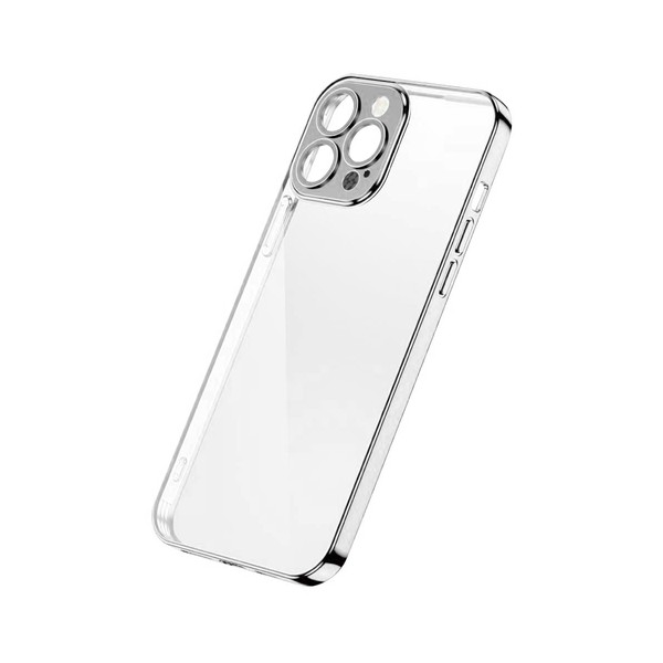 Калъф Joyroom Chery Mirror Case electroplated electroplating cover за iPhone 13 (JR-BP907 silver), Сребрист