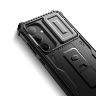 Калъф Tech-Protect Kevlar Cam+ За Samsung Galaxy S24, Black