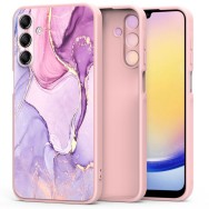 Калъф Tech-Protect Mood За Samsung Galaxy A25 5G, Marble