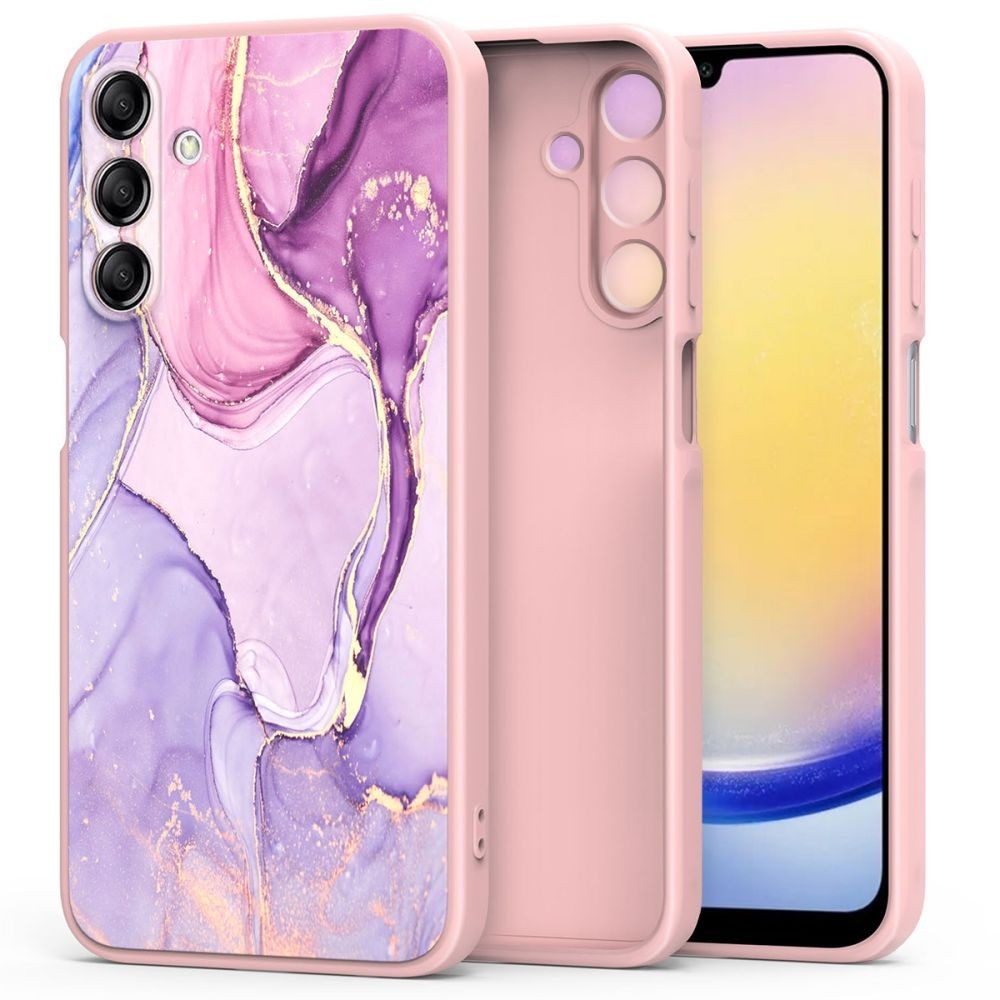 Калъф Tech-Protect Mood За Samsung Galaxy A25 5G, Marble
