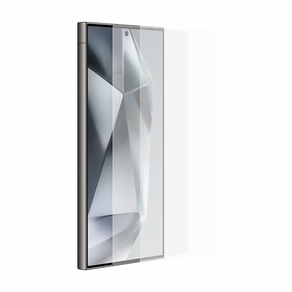 Samsung Screen Protector EF-US928CTEGWW - оригинално защитно покритие за дисплея на Samsung Galaxy S24 Ultra, 2 броя, прозрачно