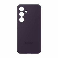 Калъф Samsung Silicone Case, За Galaxy S24, Dark Violet