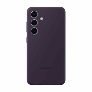 Калъф Samsung Silicone Case, За Galaxy S24, Dark Violet