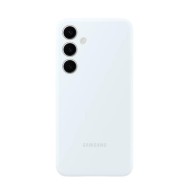 Калъф Samsung Silicone Case, За Galaxy S24, White