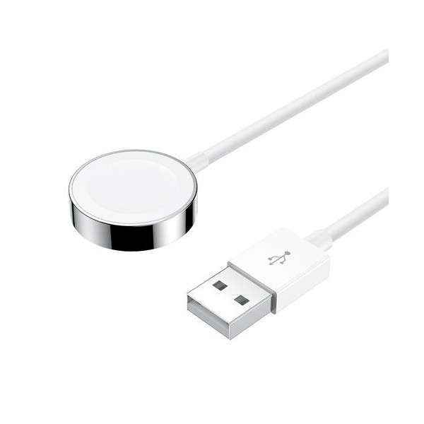Кабел Joyroom wireless Qi charger for Apple Watch 1,2m cable (S-IW001S), Бял