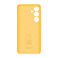 Калъф Samsung Silicone Case, За Galaxy S24, Yellow