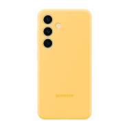 Калъф Samsung Silicone Case, За Galaxy S24, Yellow