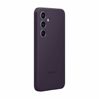 Калъф Samsung Silicone Case, За Galaxy S24+, Dark Violet